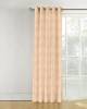 kids room window and door eyelet readymade curtain in cream color